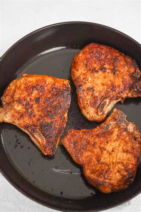 pan-seared-pork-chops-super-juicy-cooked-by-julie image