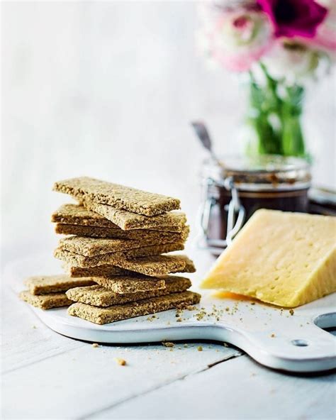 cheesy-oat-biscuits-recipe-delicious-magazine image