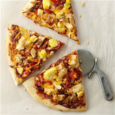 pineapple-barbecue-chicken-pizza-midwest-living image
