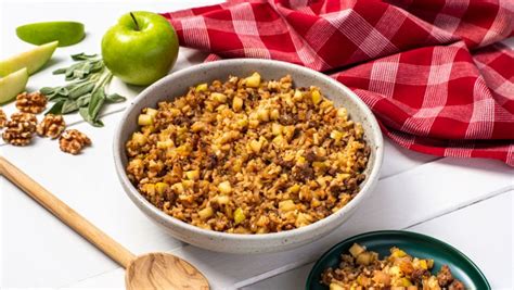 apple-and-walnut-flavored-stuffing-successrice image