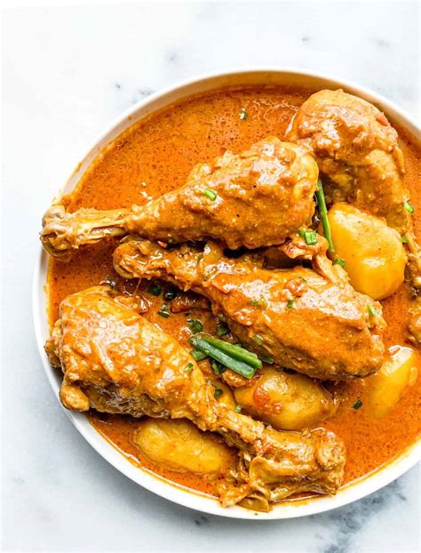 easy-indian-chicken-and-potato-curry-feast-with-safiya image