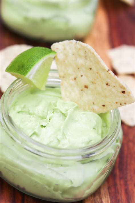 easy-creamy-avocado-dip-creamy-flavorful image