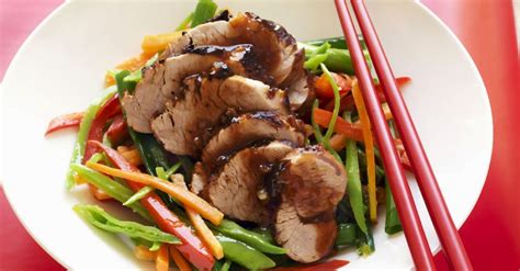 chinese-pork-in-hoisin-sauce-recipe-eat-smarter-usa image