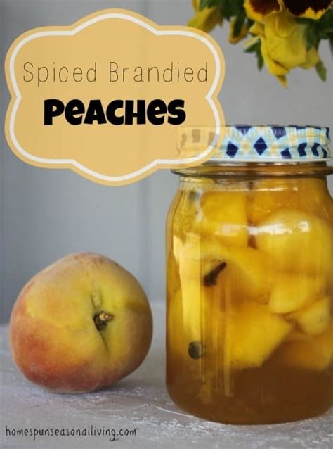spiced-brandied-peaches-homespun-seasonal-living image
