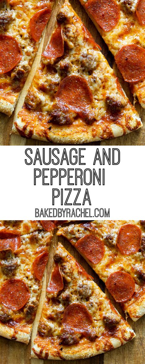 sausage-and-pepperoni-pizza-baked-by-rachel image