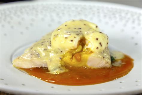 smoked-haddock-with-mustard-sauce-spinach-and image