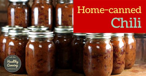 home-canned-chili-healthy-canning image