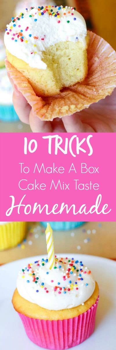 how-to-make-a-box-cake-mix-taste-homemade-all image