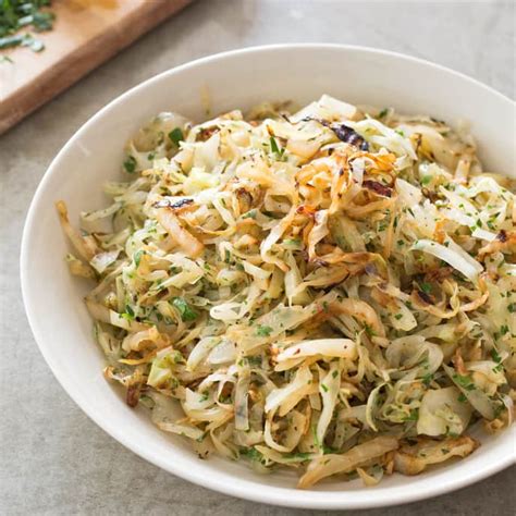 sauted-cabbage-with-fennel-and-garlic-cooks-illustrated image