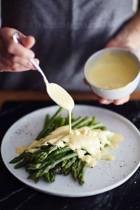 hollandaise-sauce-recipe-easy-fast-in-a-blender-kitchn image