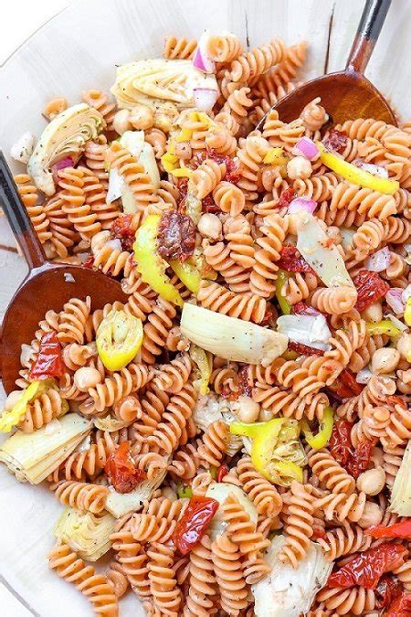 red-lentil-pasta-salad-monica-nedeff image