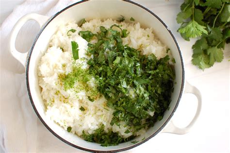 mexican-cilantro-lime-rice-easy-rice-side-dish image