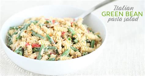 italian-green-bean-pasta-salad-recipe-fabulessly-frugal image