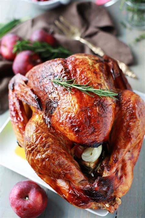 turkey-recipe-aromatic-lemon-apple-and-herb-turkey image