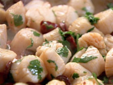 scallops-and-chorizo-recipes-cooking-channel image
