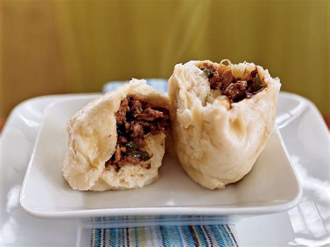 steamed-pork-buns-char-siu-bao-recipe-myrecipes image