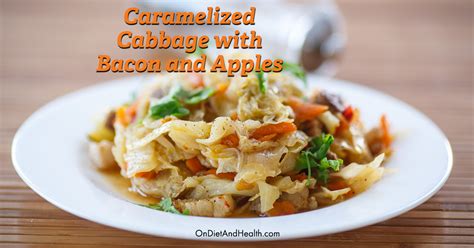 caramelized-cabbage-with-bacon-and-apples image