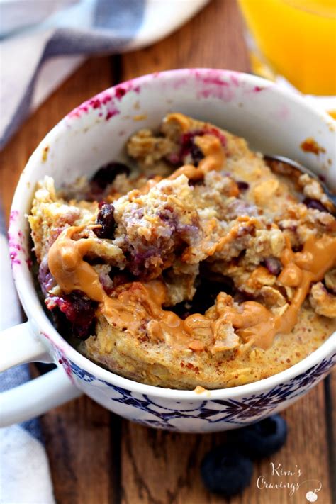 blueberry-banana-microwave-baked-oats-kims-cravings image