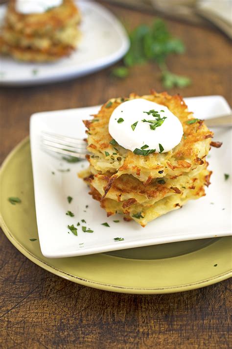 super-crispy-baked-potato-pancakes-chef-savvy image