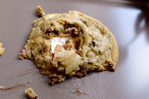 how-to-make-sleazy-smores-chocolate-chip-cookies image