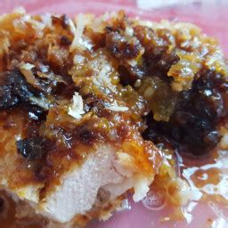 crunchy-coconut-chicken-with-spicy-apricot-sauce image