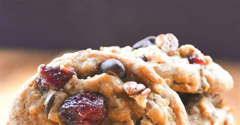 caramel-chocolate-cranberry-treasure-cookies image