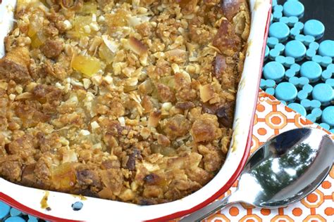 hawaiian-bread-pudding-what-the-forks-for-dinner image
