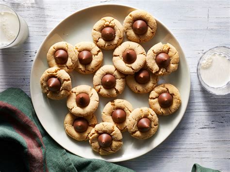 peanut-butter-kiss-cookies-recipe-southern-living image