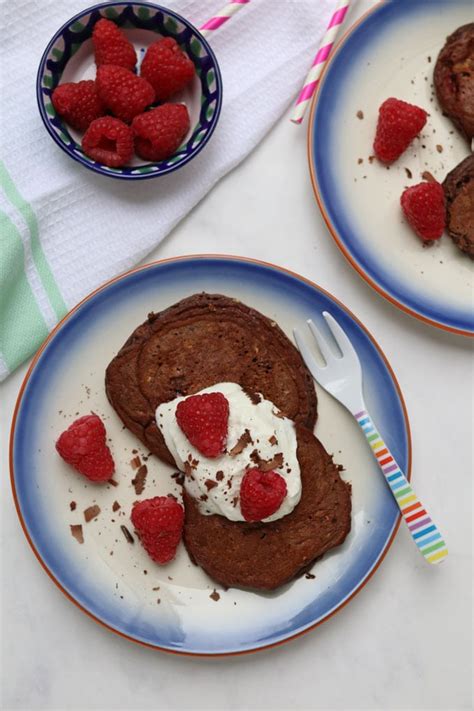 chocolate-raspberry-pancakes-my-fussy-eater-easy image