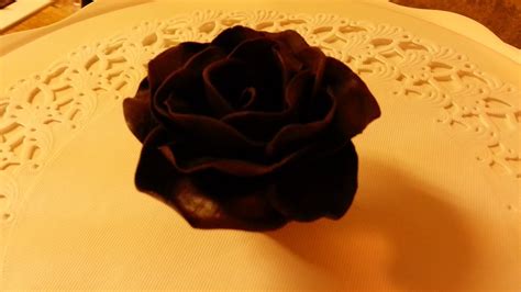 how-to-make-handmade-chocolate-roses-youtube image
