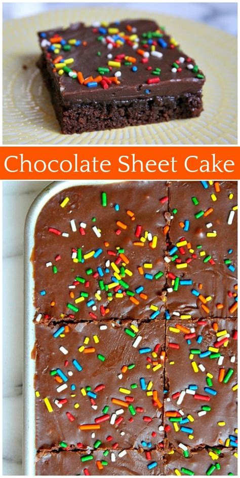chocolate-sheet-cake-recipe-girl image