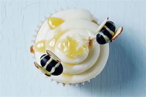 beehive-cupcakes-canadian-living image