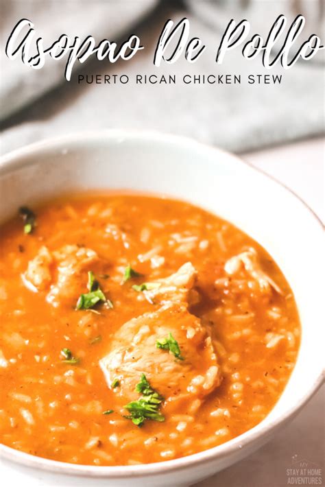 how-to-make-asopao-de-pollo-chicken-stew image