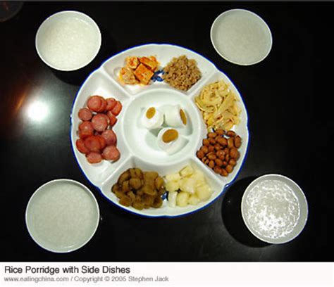 chinese-rice-porridge-congee-recipe-eating-china image