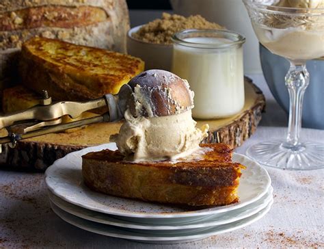 french-toast-ice-cream-of-batter-and-dough image