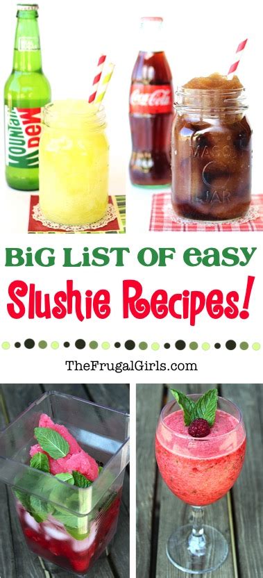 21-best-slushie-recipes-easy-summer-drinks image