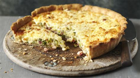 bacon-and-leek-quiche-recipe-bbc-food image