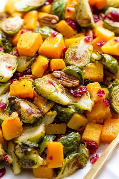 roasted-brussels-sprouts-butternut-squash image