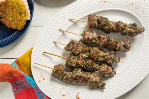 moroccan-kebabs-recipe-lamb-or-beef-brochettes image