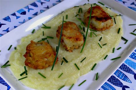 salted-codfish-fritters-with-garlic-mashed image