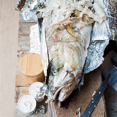 grilled-whole-fish-with-chile-and-lime-recipe-tom image