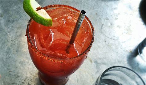 michelada-mexican-summer-drink-with-beer-hot image