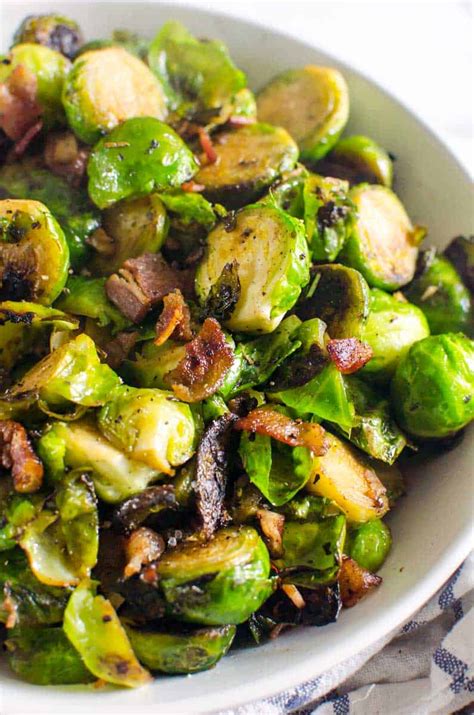 sauteed-brussels-sprouts-with-bacon-and-pecans image