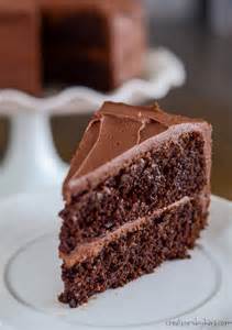 homemade-chocolate-cake-with-chocolate-frosting image