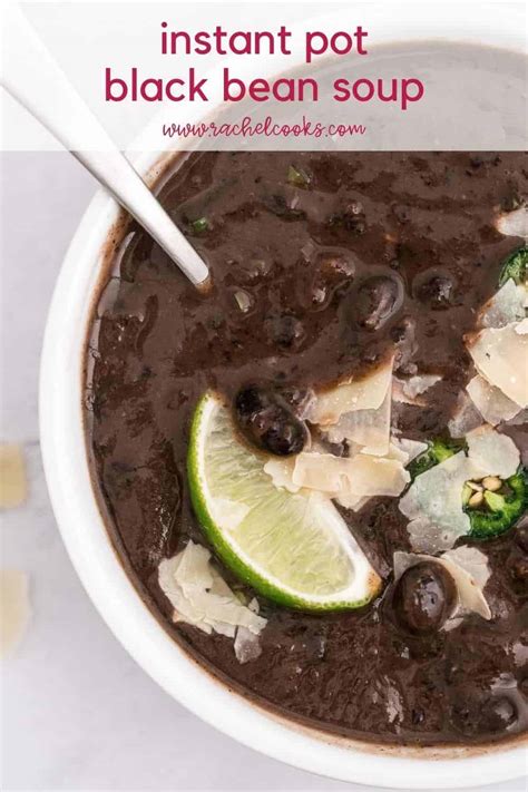 instant-pot-black-bean-soup-soaked-or-dry-beans image