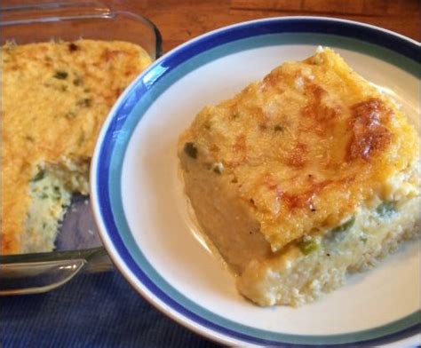 cheese-grits-with-green-chiles-breakfast-casserole image
