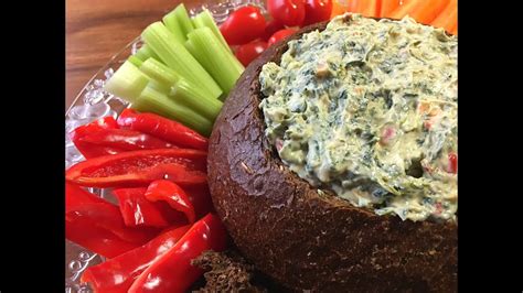 pumpernickel-spinach-dip-recipe-perfect-party-food image