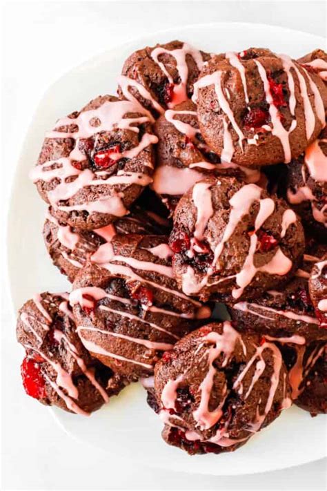 easy-chocolate-cherry-cookies-love-from-the-oven image