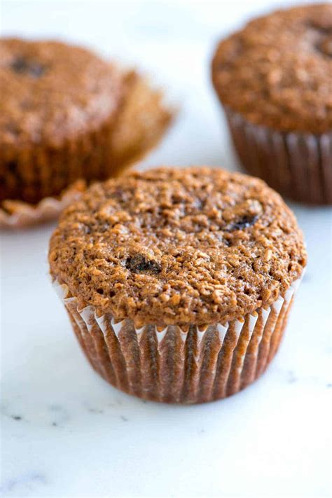 delicious-bran-muffins-recipe-with-raisins-inspired image