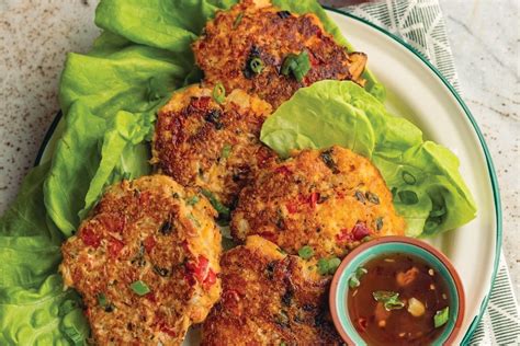 rosie-mayess-creole-crab-cakes-recipe-kitchn image
